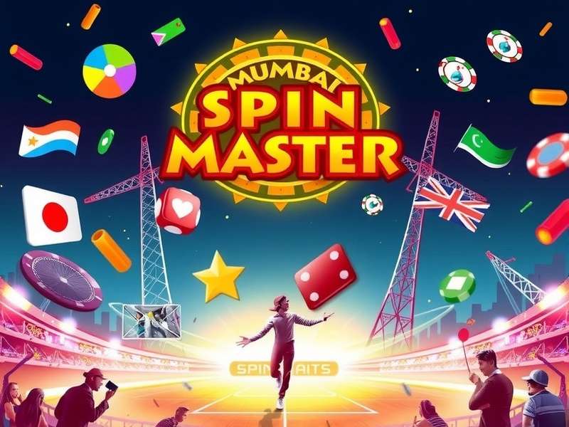 Mumbai Spin Master Game Cover